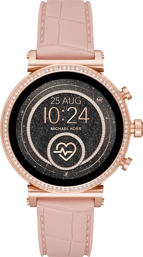 michael kors sofie akıllı saat|Customer Reviews: Michael Kors Gen 4 Sofie Smartwatch 41mm .